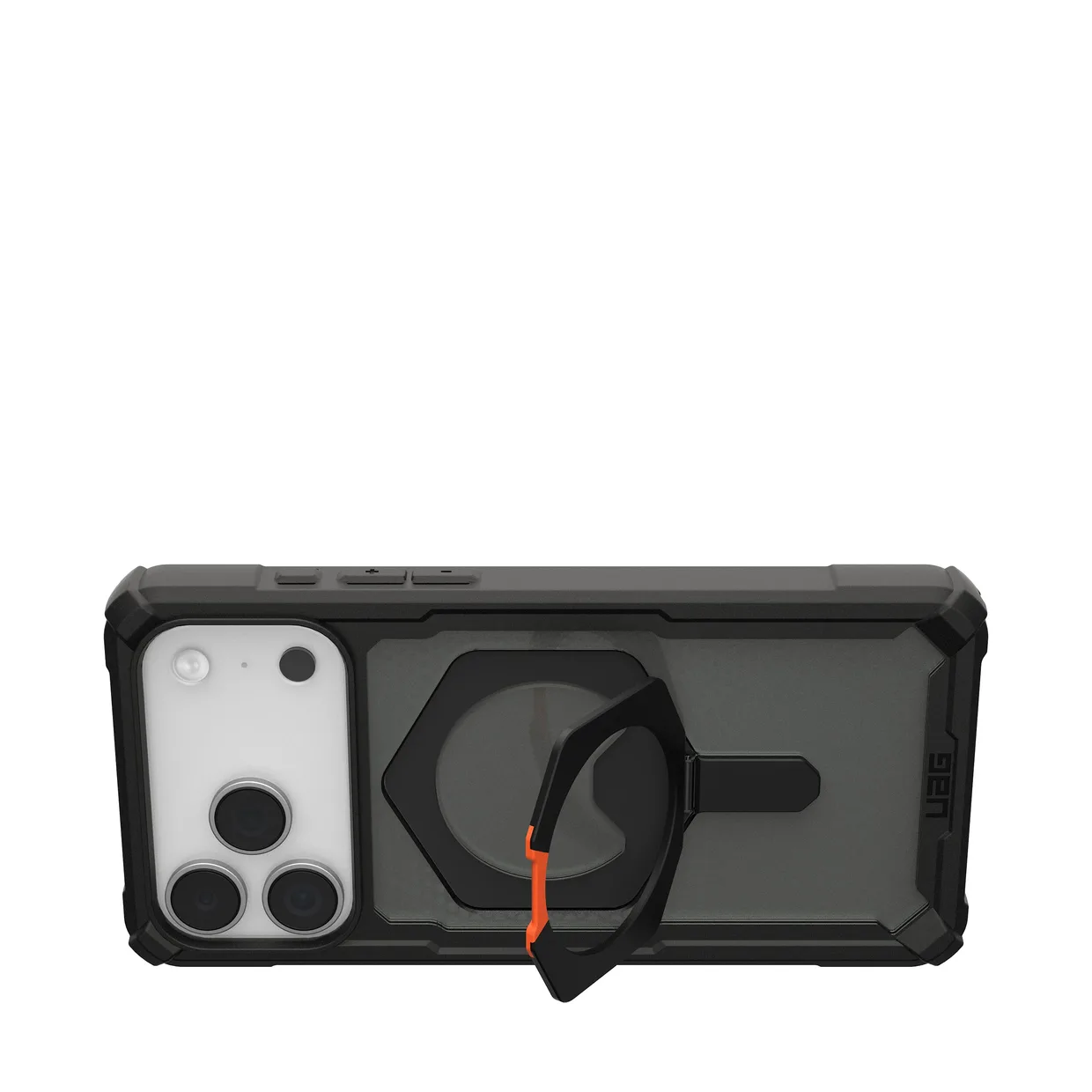 Чехол для смартфона UAG Plasma XTE MagSafe для Apple iPhone 18 Pro Max/17 Pro Max Black/Pop Orange — фото 4