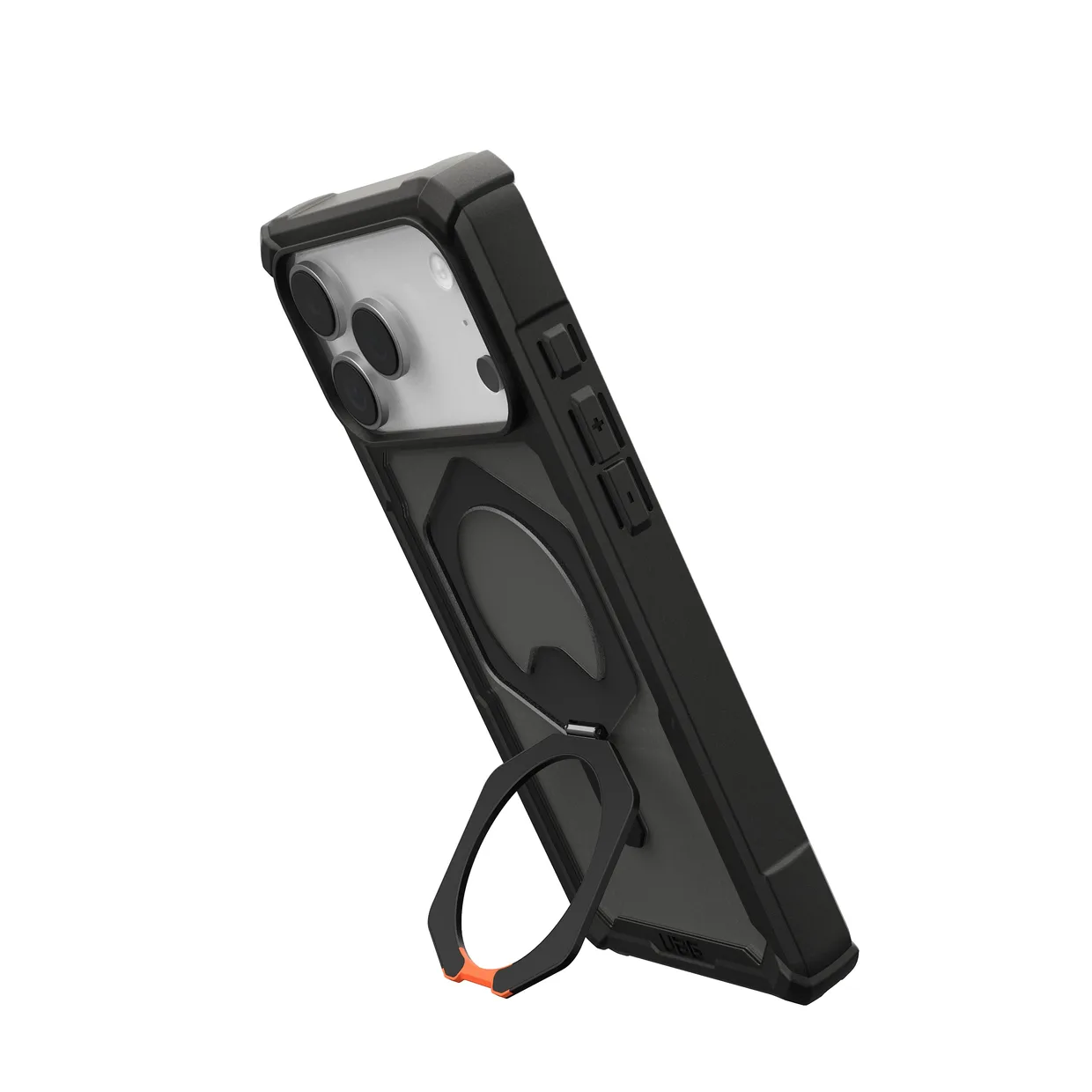 Чехол для смартфона UAG Plasma XTE MagSafe для Apple iPhone 18 Pro Max/17 Pro Max Black/Pop Orange — фото 5