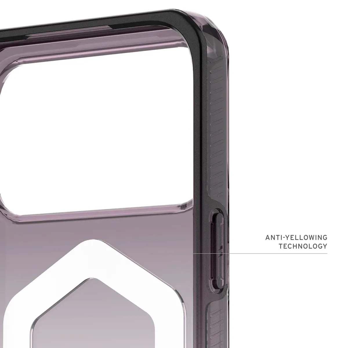Чехол для смартфона UAG Plyo MagSafe для Apple iPhone 18 Pro Max/17 Pro Max Black/Clear Ombre — фото 3