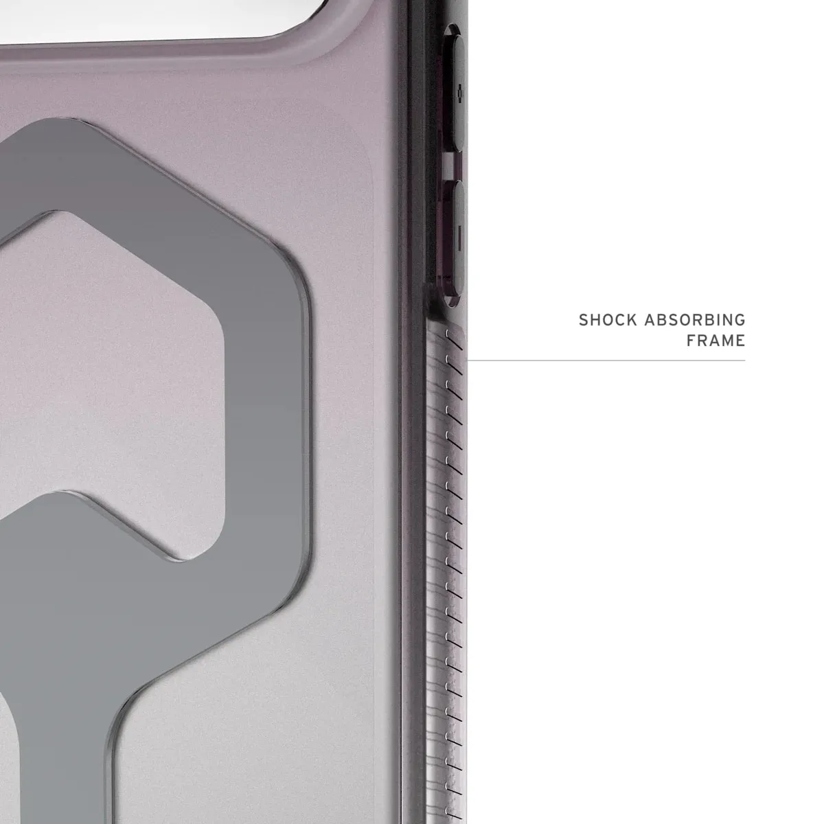 Чехол для смартфона UAG Plyo MagSafe для Apple iPhone 18 Pro Max/17 Pro Max Black/Clear Ombre — фото 4