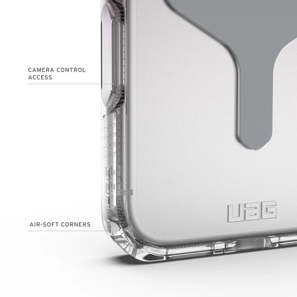 Чехол для смартфона UAG Plyo MagSafe для Apple iPhone 18 Pro Max/17 Pro Max Black/Clear Ombre — фото 5
