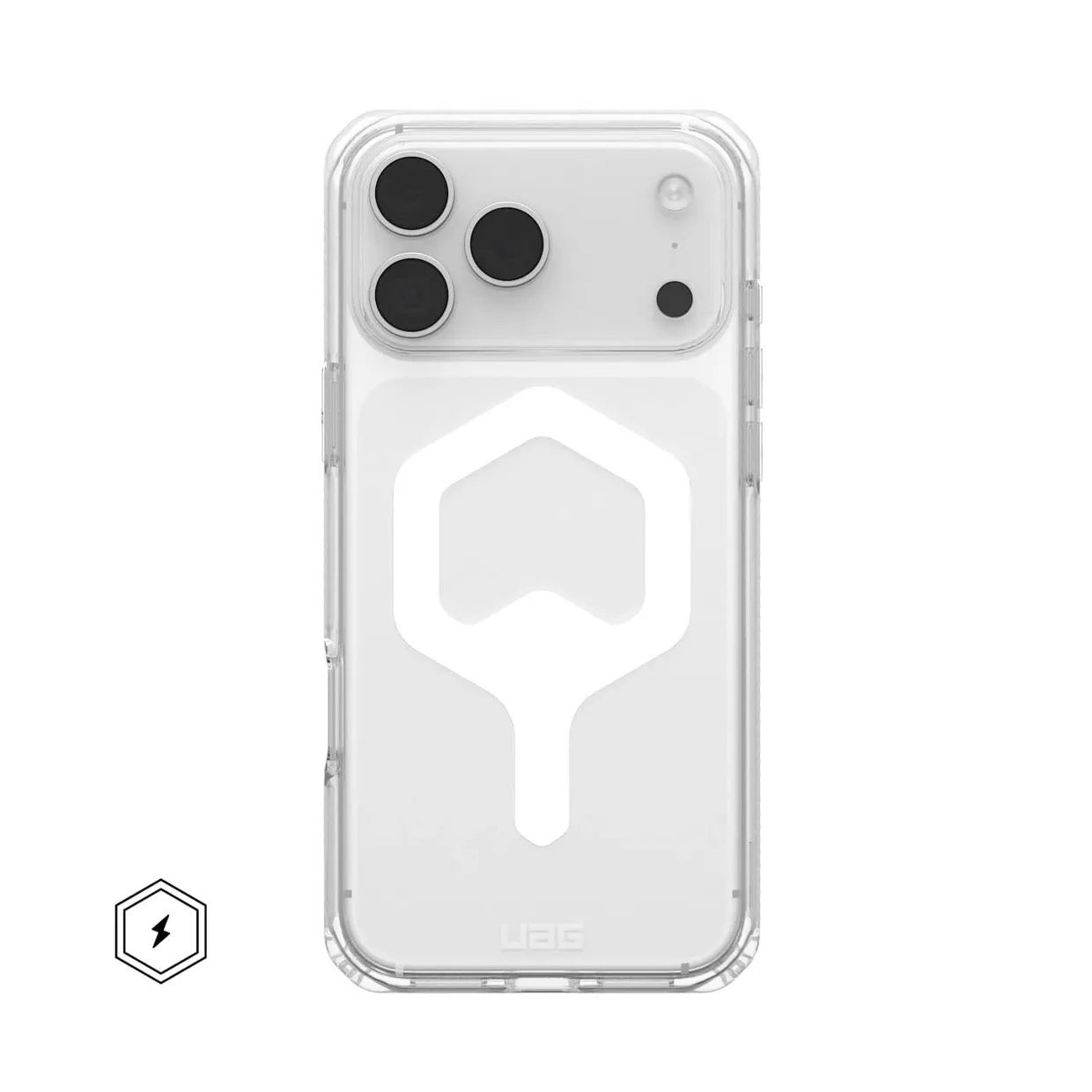 Чехол для смартфона UAG Plyo MagSafe для Apple iPhone 18 Pro Max/17 Pro Max Ice/White