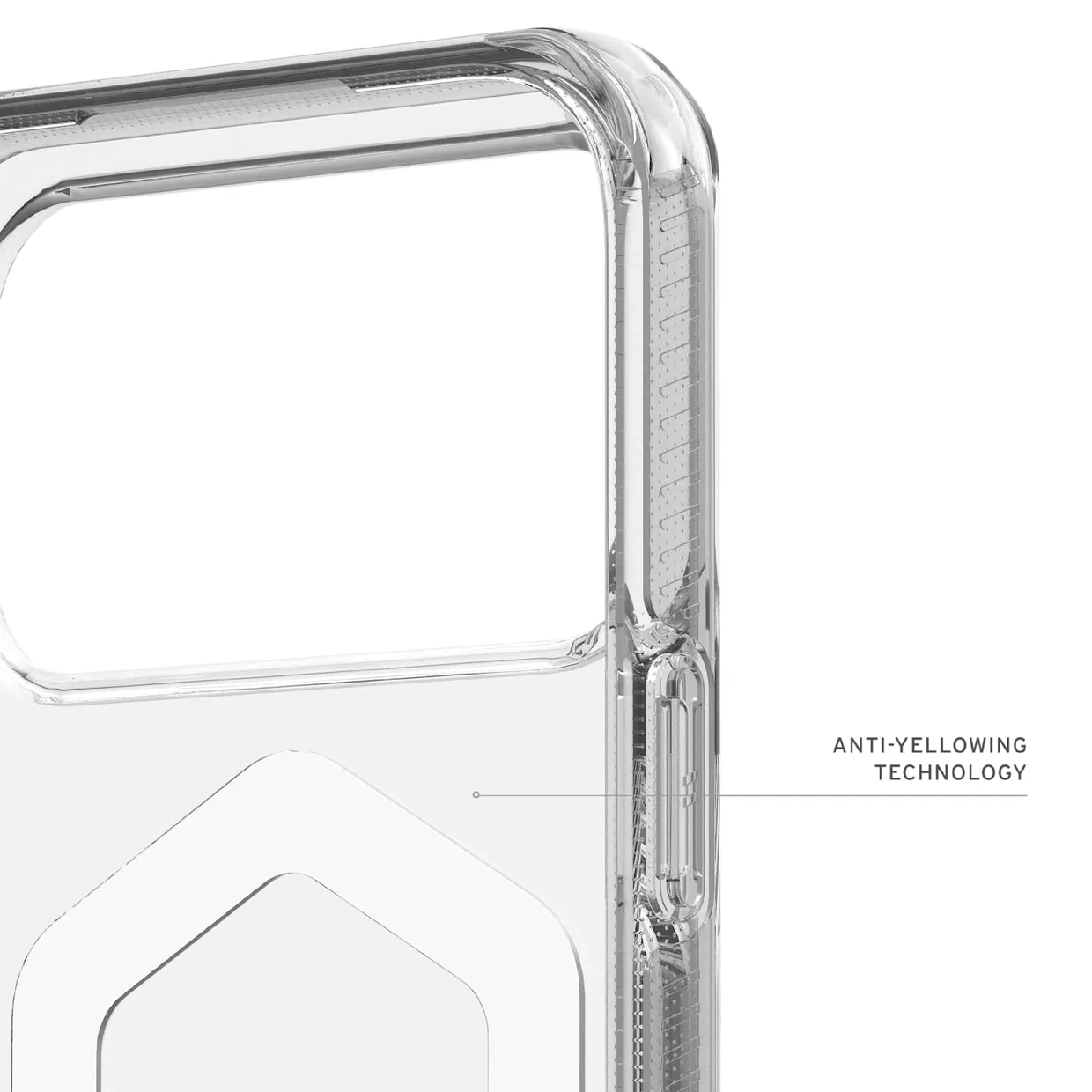 Чехол для смартфона UAG Plyo MagSafe для Apple iPhone 18 Pro Max/17 Pro Max Ice/White — фото 3