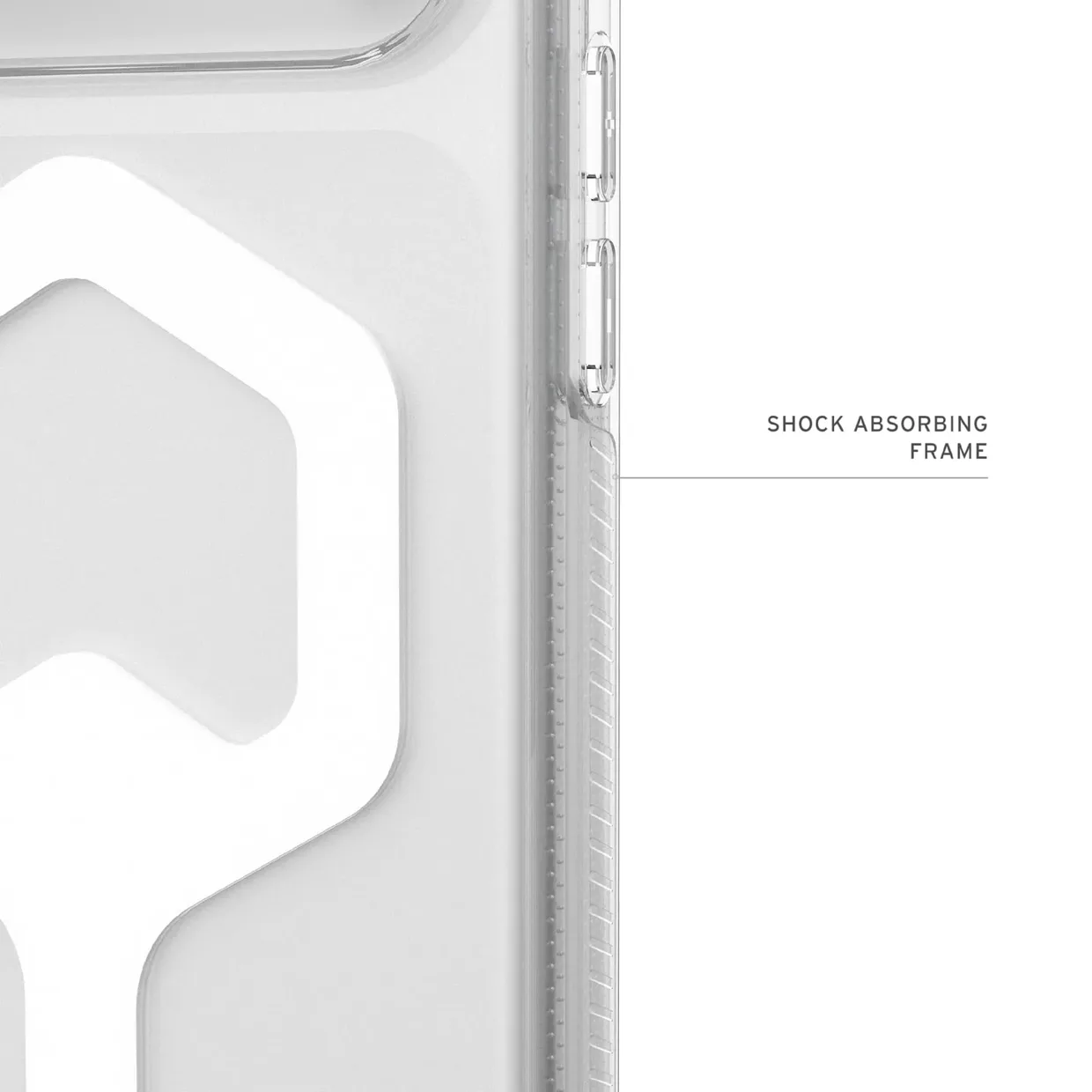 Чехол для смартфона UAG Plyo MagSafe для Apple iPhone 18 Pro Max/17 Pro Max Ice/White — фото 4
