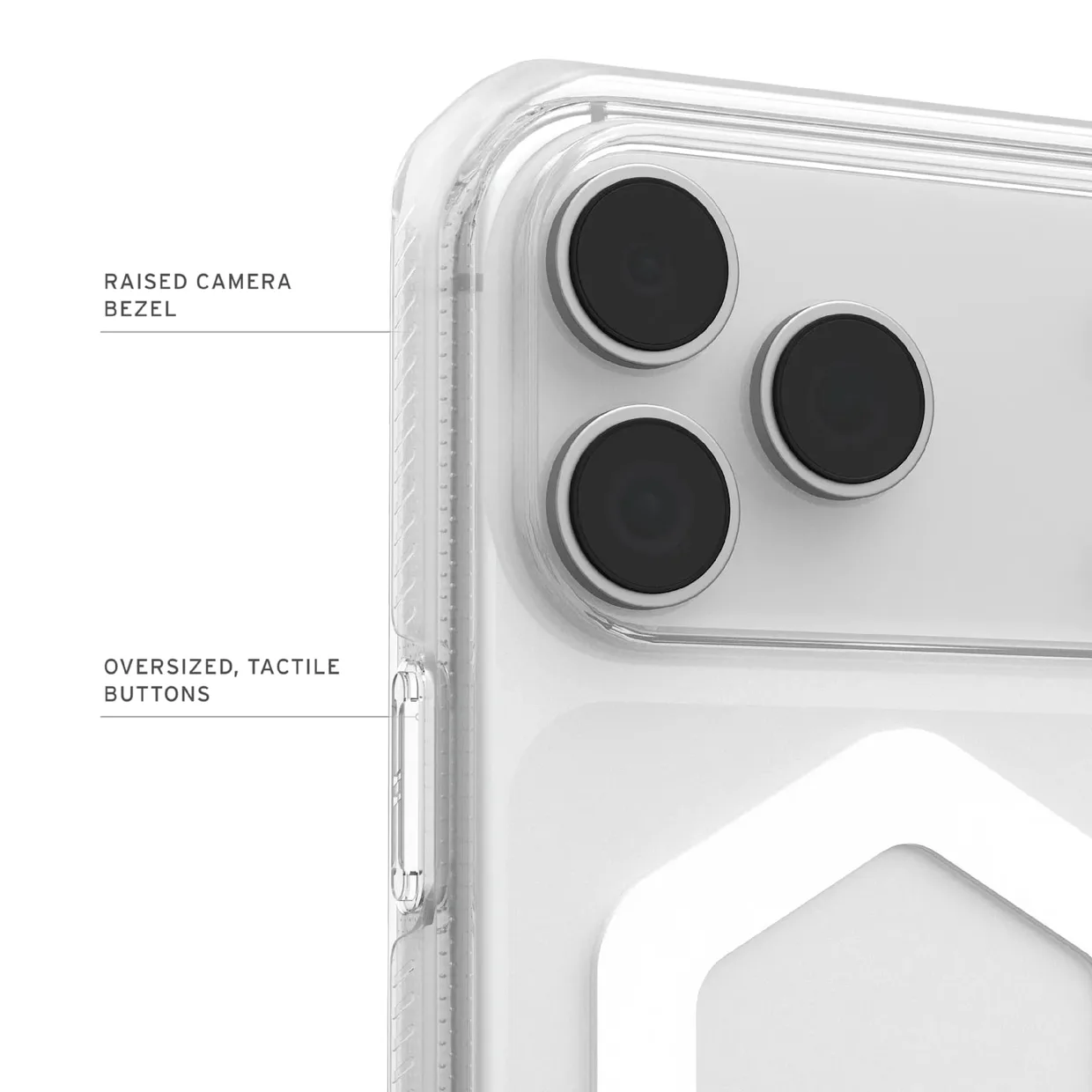 Чехол для смартфона UAG Plyo MagSafe для Apple iPhone 18 Pro Max/17 Pro Max Ice/White — фото 5
