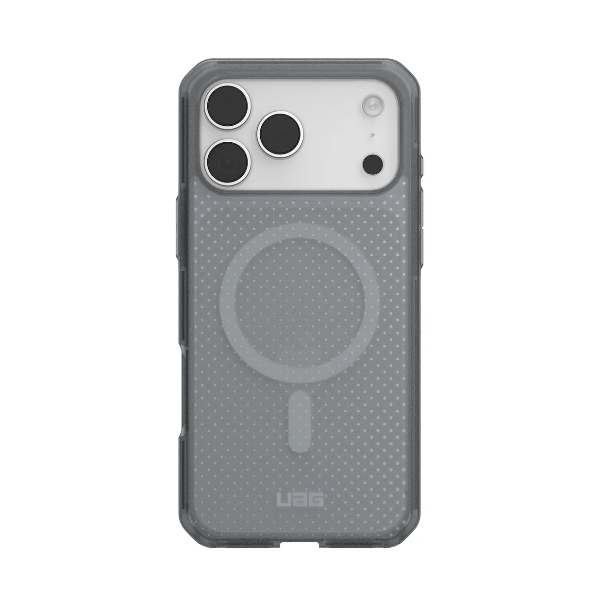 Чехол для смартфона UAG Dot MagSafe для Apple iPhone 18 Pro Max/17 Pro Max Ash