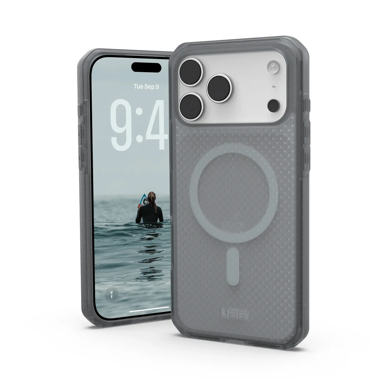 Чехол для смартфона UAG Dot MagSafe для Apple iPhone 18 Pro Max/17 Pro Max Ash — фото 2