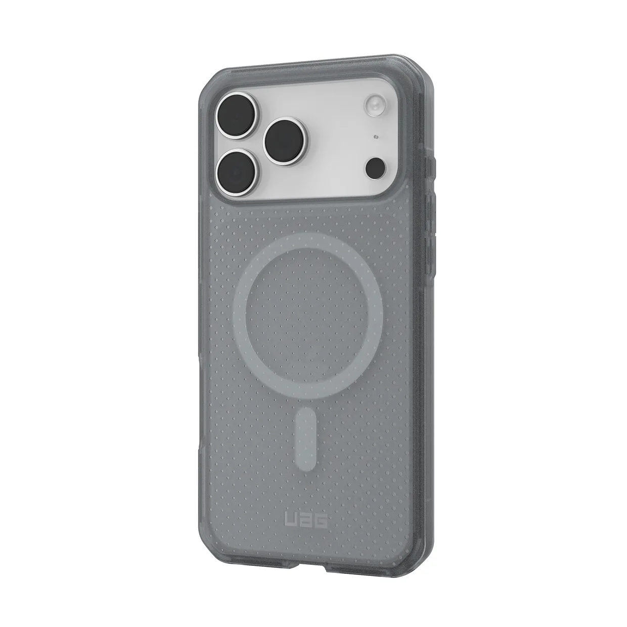 Чехол для смартфона UAG Dot MagSafe для Apple iPhone 18 Pro Max/17 Pro Max Ash — фото 3