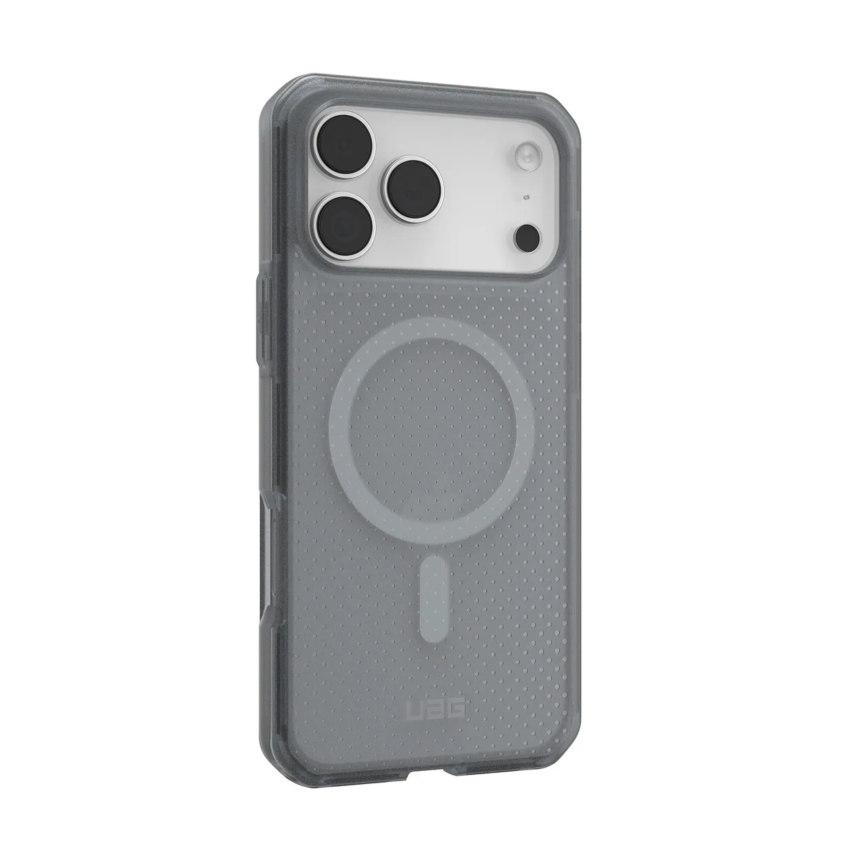 Чехол для смартфона UAG Dot MagSafe для Apple iPhone 18 Pro Max/17 Pro Max Ash — фото 4