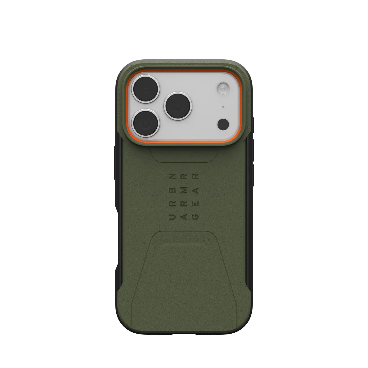 Чехол для смартфона UAG Civilian MagSafe для Apple iPhone 18 Pro/17 Pro Olive/Orange