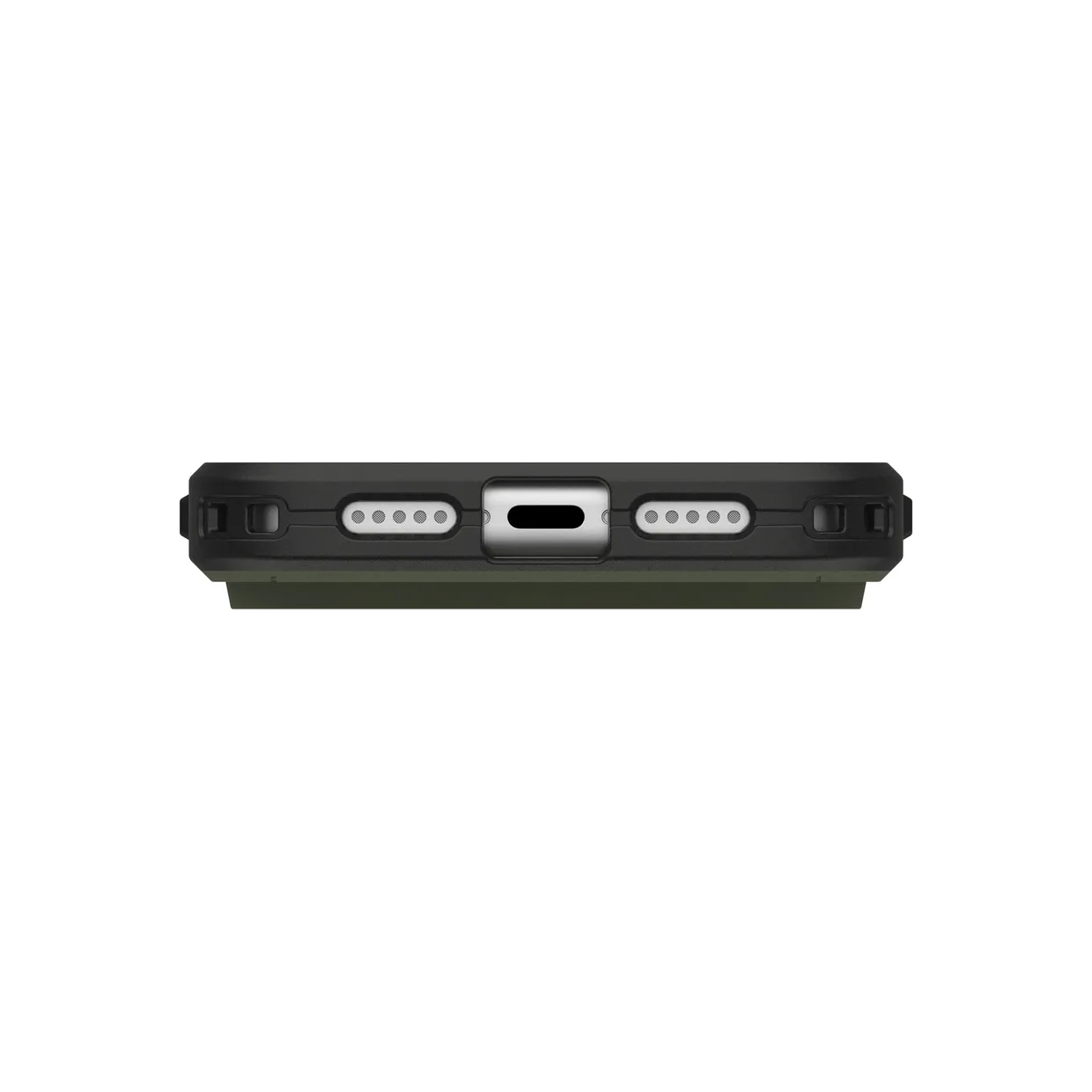 Чехол для смартфона UAG Civilian MagSafe для Apple iPhone 18 Pro/17 Pro Olive/Orange — фото 6