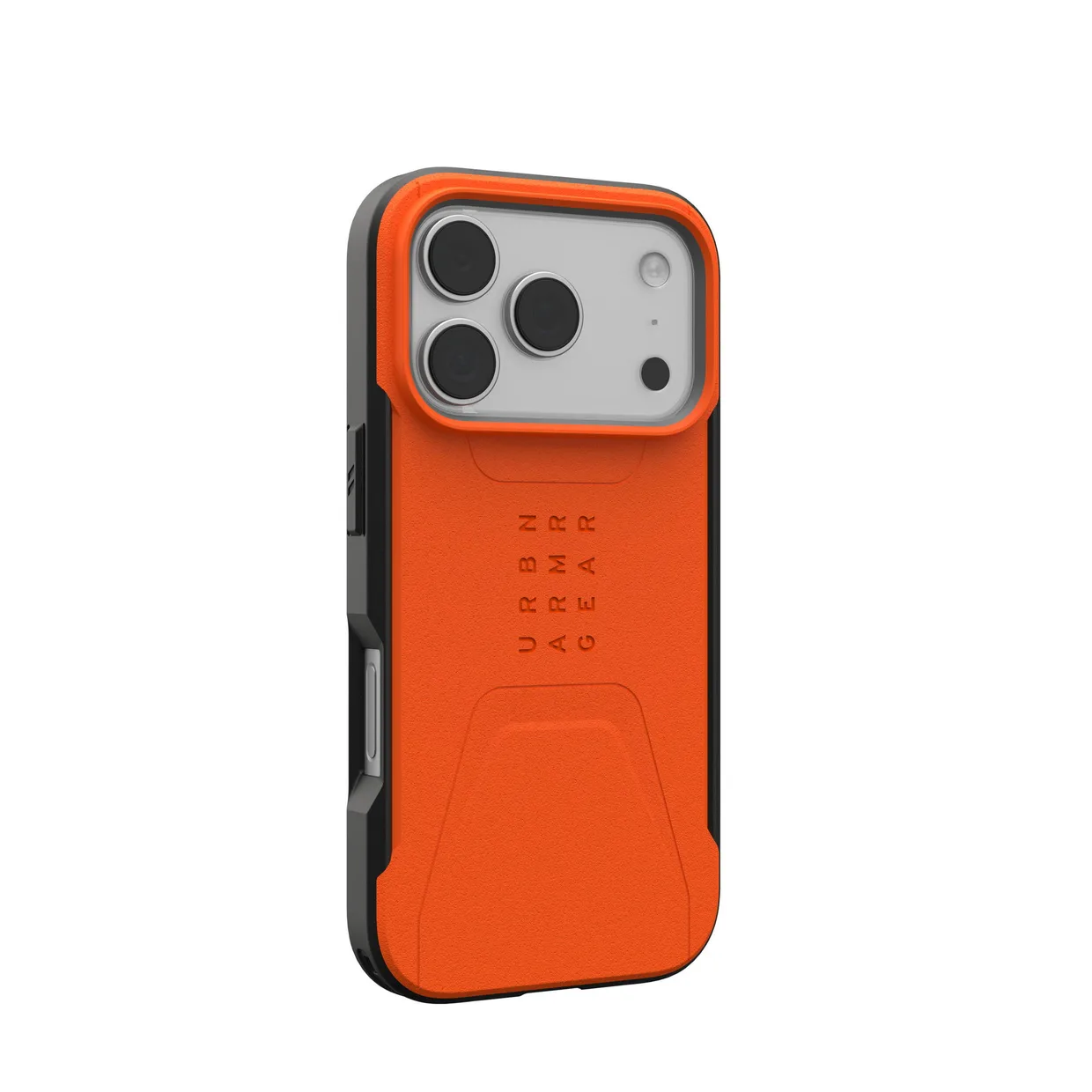 Чехол для смартфона UAG Civilian MagSafe для Apple iPhone 18 Pro/17 Pro Orange — фото 2