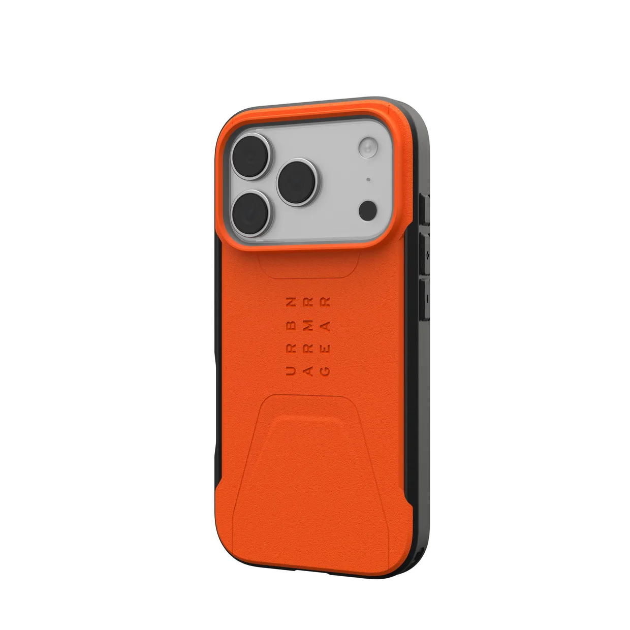 Чехол для смартфона UAG Civilian MagSafe для Apple iPhone 18 Pro/17 Pro Orange — фото 3