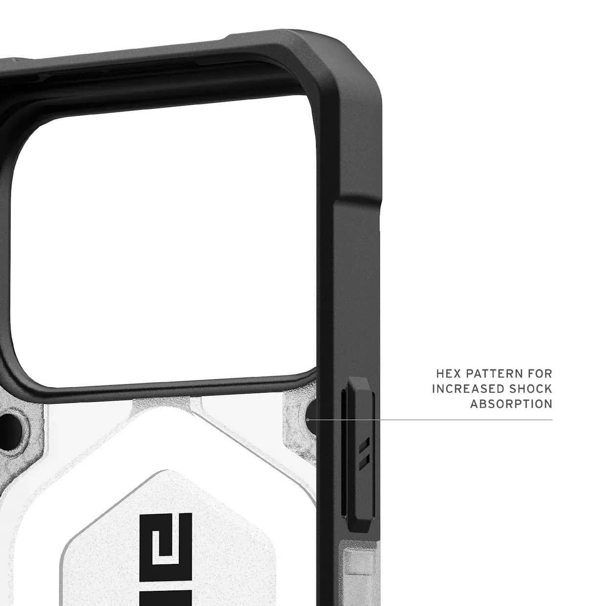 Чохол для смартфона UAG Pathfinder Clear MagSafe для Apple iPhone 18 Pro/17 Pro Ice/Silver — фото 2