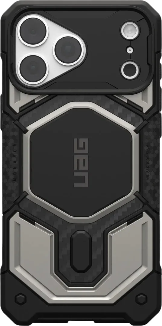 Чехол для смартфона UAG Monarch Pro MagSafe для Apple iPhone 18 Pro Max Titanium