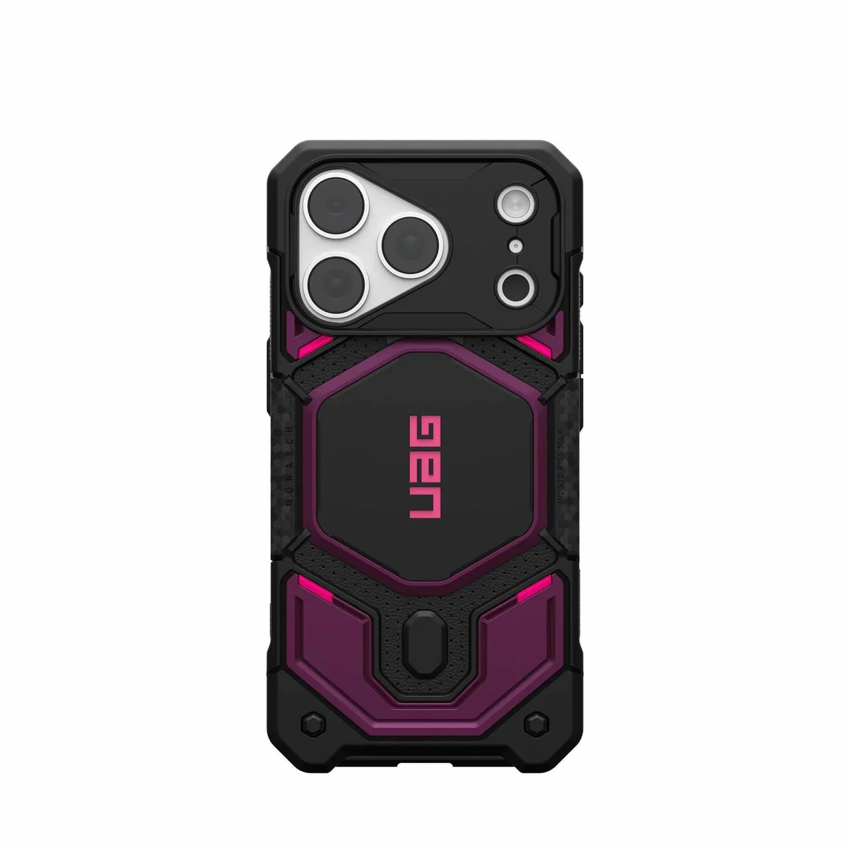 Чохол для смартфона UAG Monarch Pro MagSafe для Apple iPhone 18 Pro Deep Purple Synth