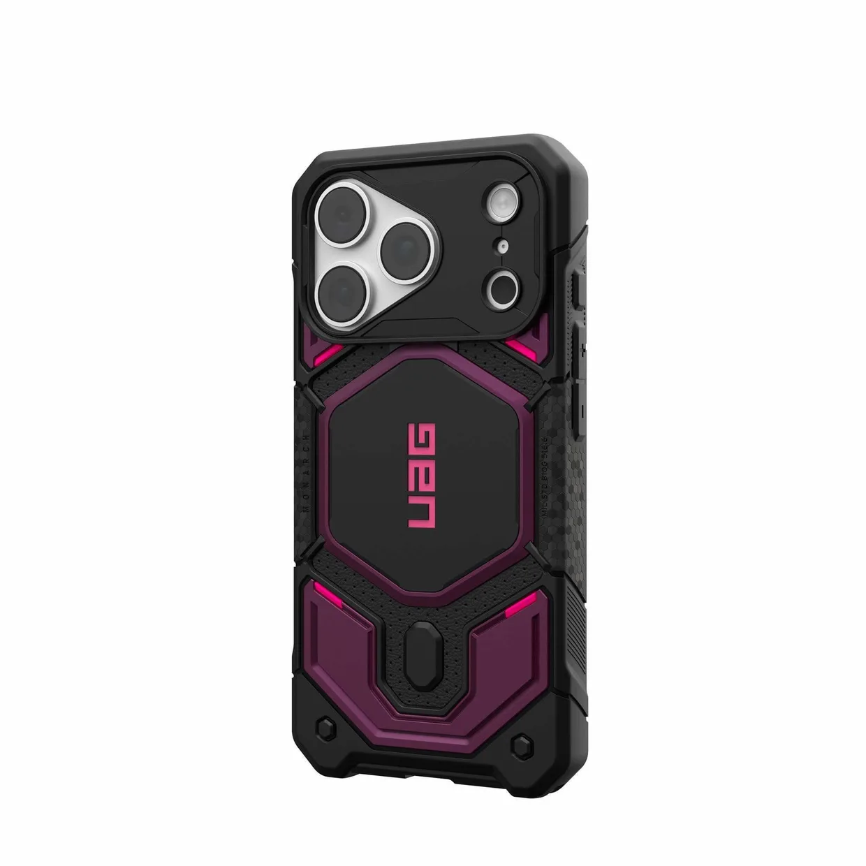 Чохол для смартфона UAG Monarch Pro MagSafe для Apple iPhone 18 Pro Deep Purple Synth — фото 2