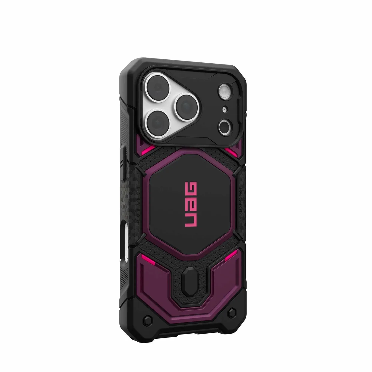 Чохол для смартфона UAG Monarch Pro MagSafe для Apple iPhone 18 Pro Deep Purple Synth — фото 3
