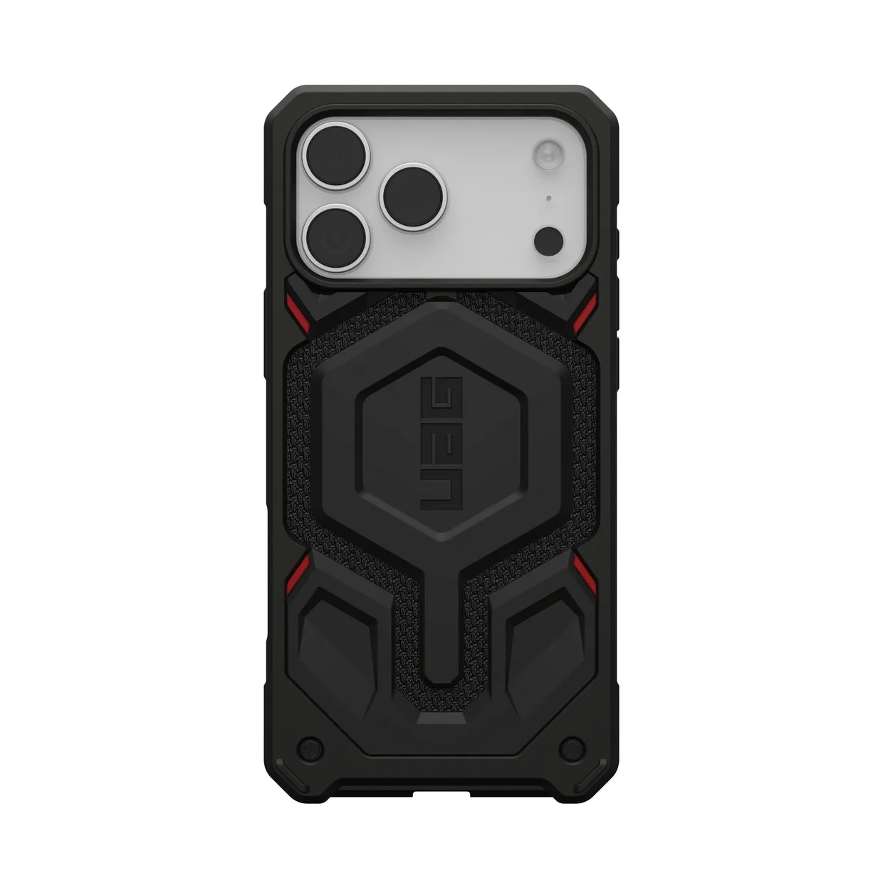 Чехол для смартфона UAG Monarch Pro Kevlar MagSafe для Apple iPhone 17 Pro Max Kevlar Black