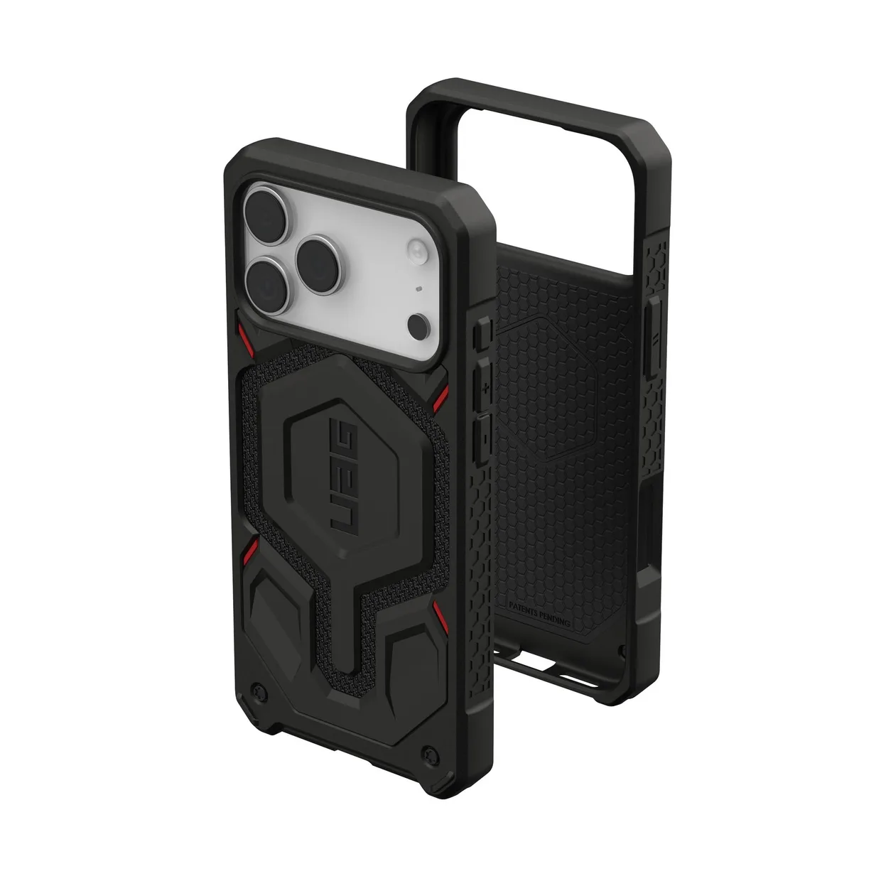Чехол для смартфона UAG Monarch Pro Kevlar MagSafe для Apple iPhone 17 Pro Max Kevlar Black — фото 6