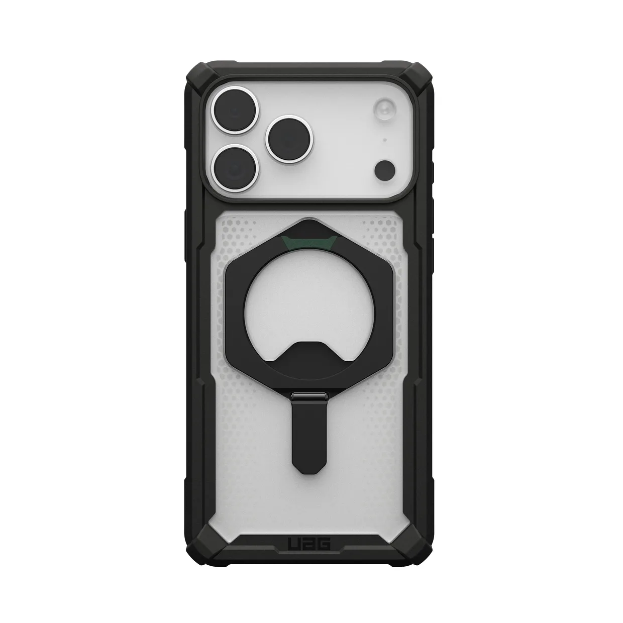 Чохол для смартфона UAG Plasma XTE MagSafe для Apple iPhone 18 Pro Max/17 Pro Max Black/Clear