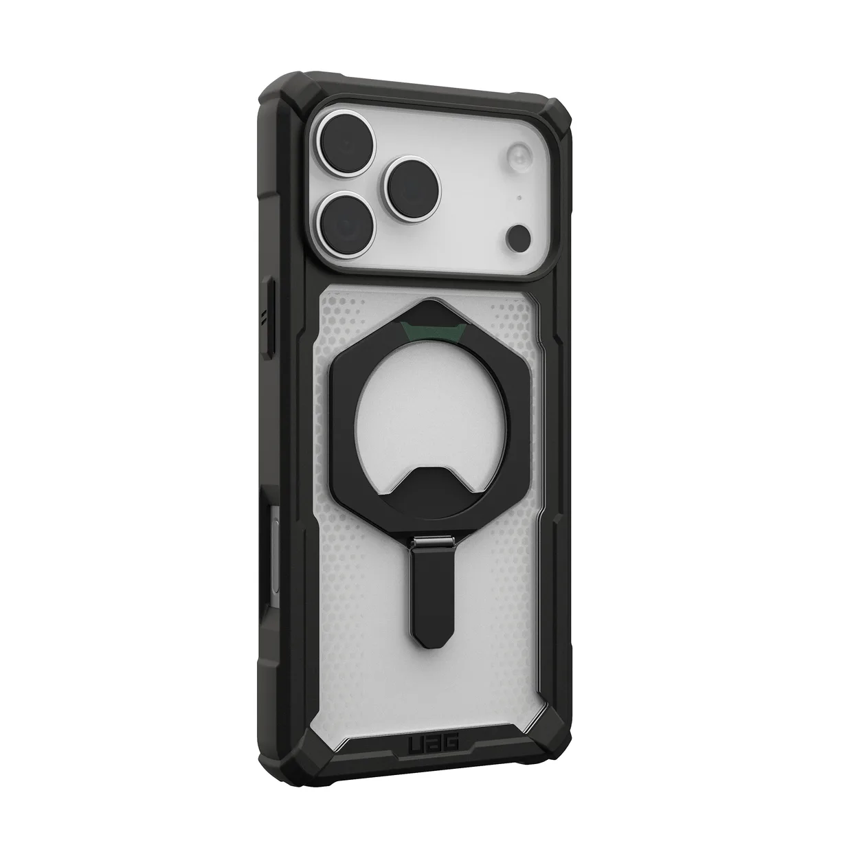 Чохол для смартфона UAG Plasma XTE MagSafe для Apple iPhone 18 Pro Max/17 Pro Max Black/Clear — фото 2