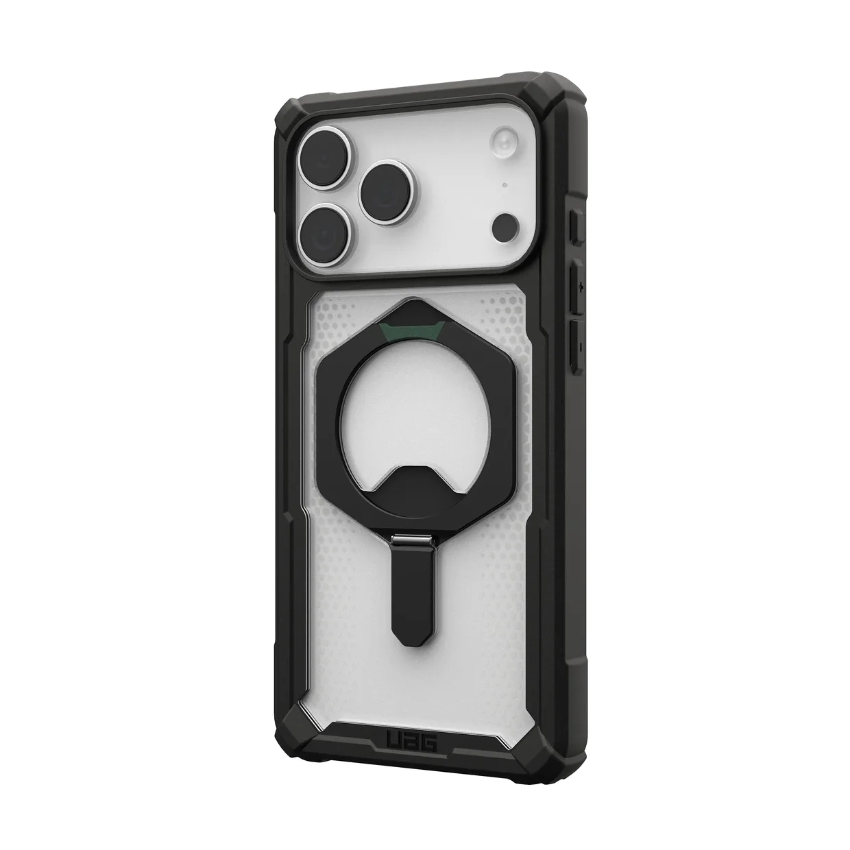 Чохол для смартфона UAG Plasma XTE MagSafe для Apple iPhone 18 Pro Max/17 Pro Max Black/Clear — фото 3