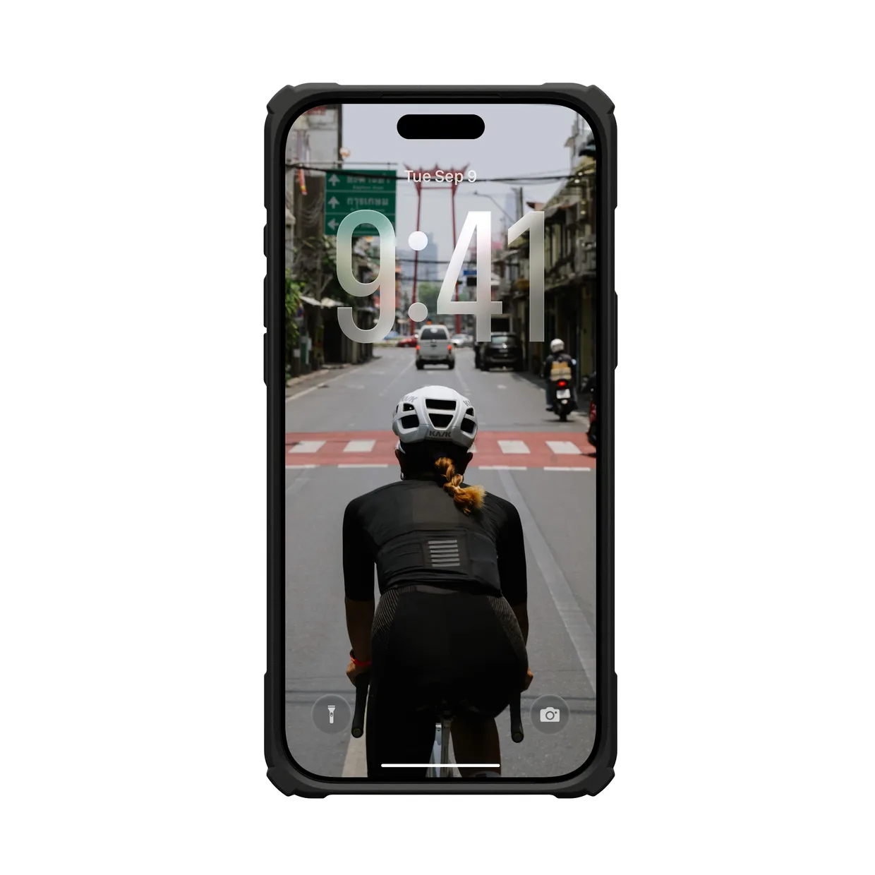 Чохол для смартфона UAG Plasma XTE MagSafe для Apple iPhone 18 Pro Max/17 Pro Max Black/Clear — фото 4