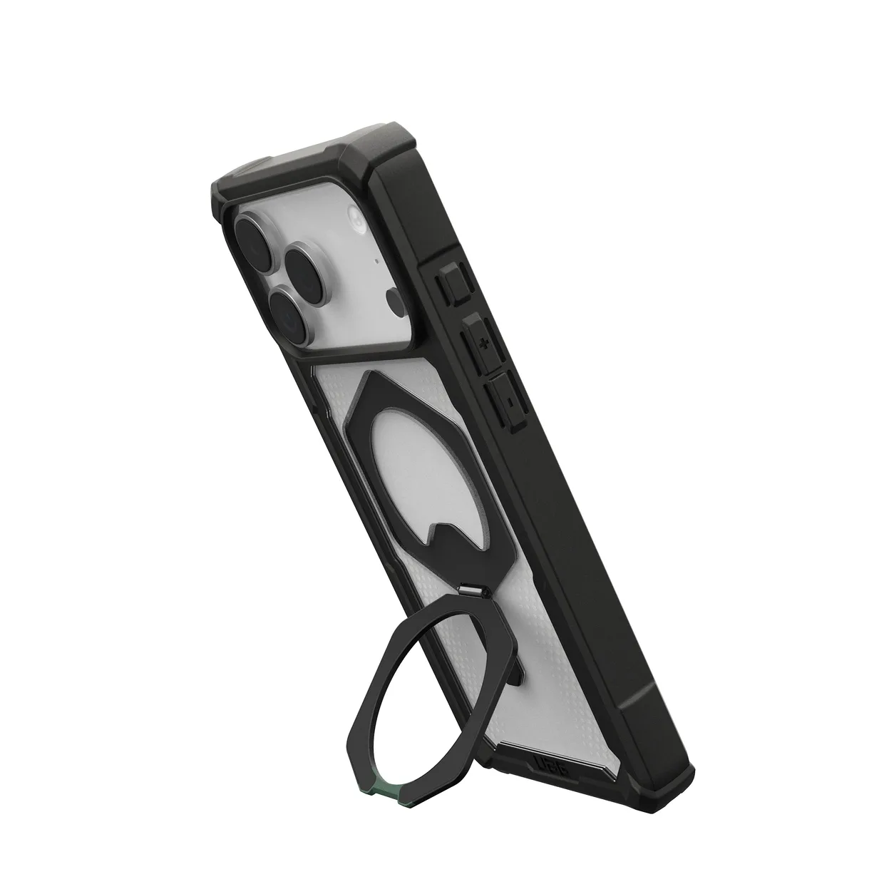 Чохол для смартфона UAG Plasma XTE MagSafe для Apple iPhone 18 Pro Max/17 Pro Max Black/Clear — фото 5