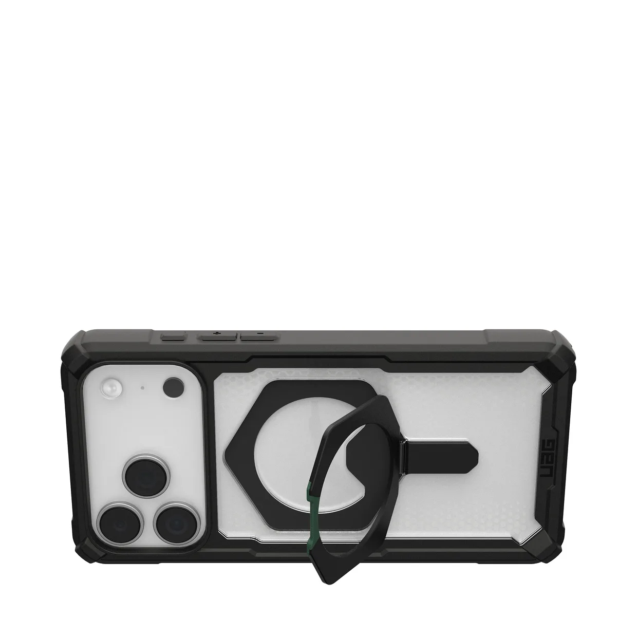 Чохол для смартфона UAG Plasma XTE MagSafe для Apple iPhone 18 Pro Max/17 Pro Max Black/Clear — фото 6