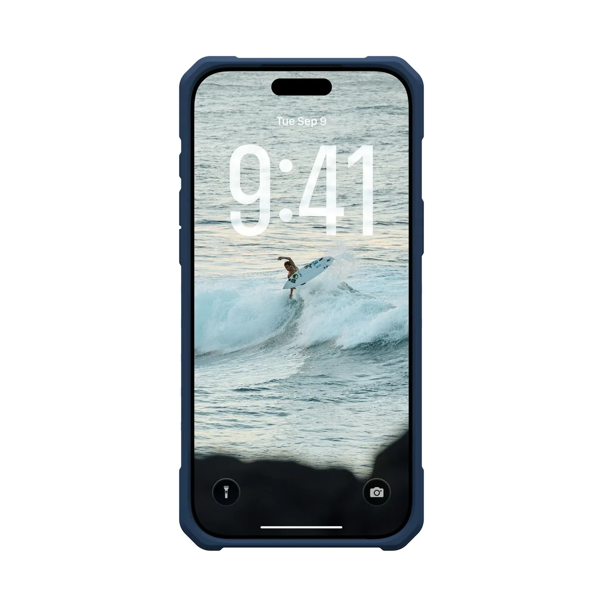 Чехол для смартфона UAG Pathfinder Clear MagSafe с ремешком для Apple iPhone 18 Pro Max/17 Pro Max Blues — фото 4