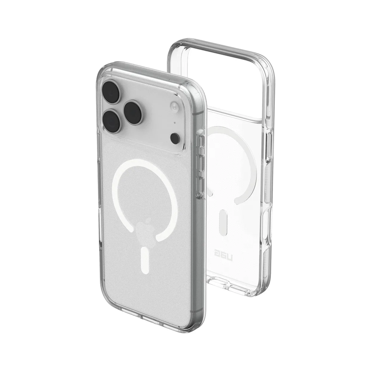 Чохол для смартфона UAG Scout Clear MagSafe для Apple iPhone 17 Pro Max Ice/White — фото 6