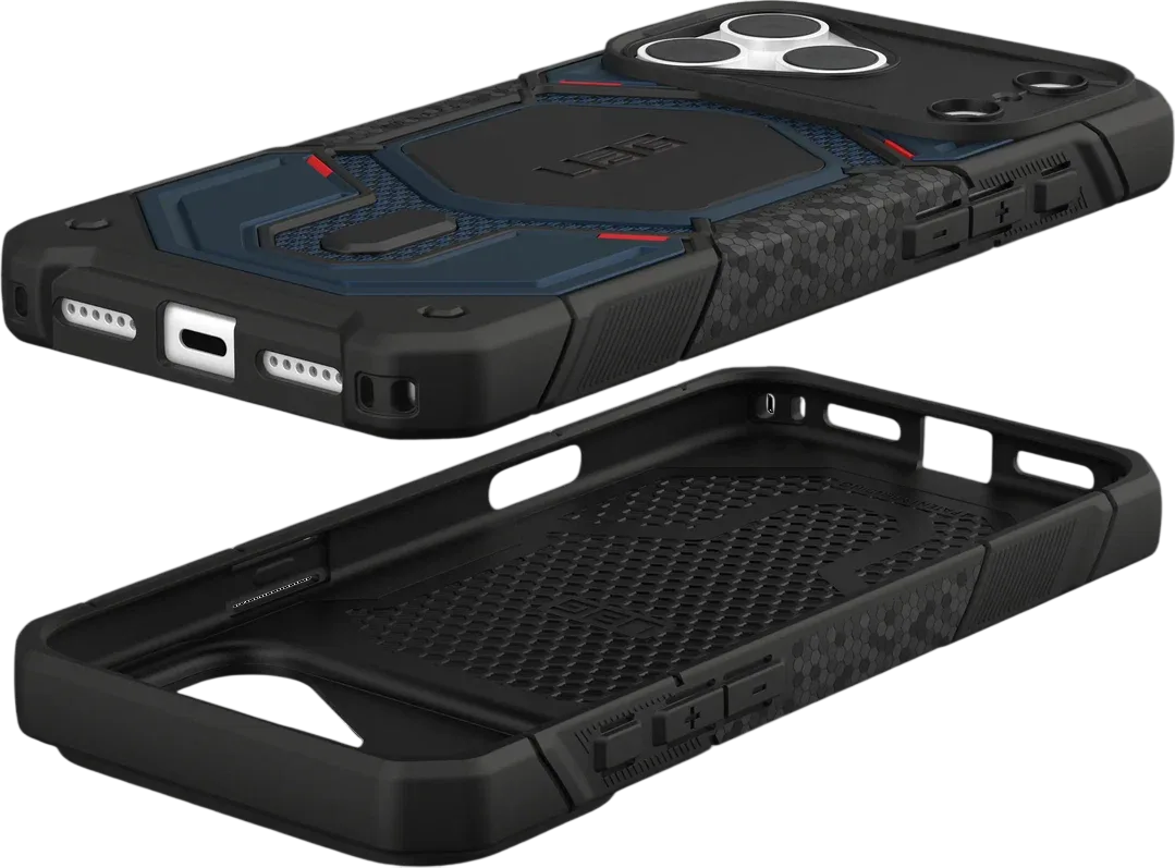 Чехол для смартфона UAG Monarch Pro Kevlar MagSafe для Apple iPhone 18 Pro Max Kevlar Mallard — фото 2