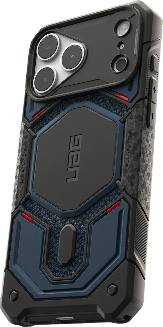 Чехол для смартфона UAG Monarch Pro Kevlar MagSafe для Apple iPhone 18 Pro Max Kevlar Mallard — фото 5