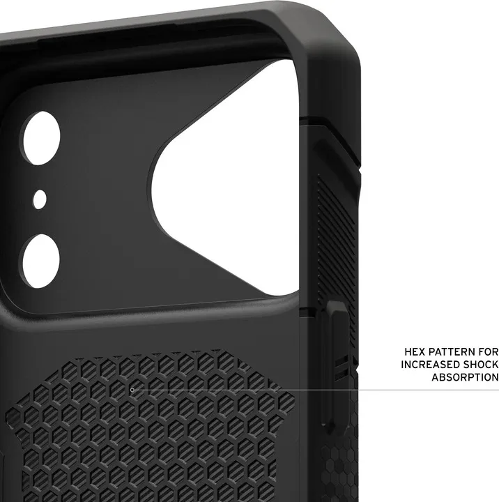 Чехол для смартфона UAG Monarch Pro MagSafe для Apple iPhone 18 Pro Max Carbon Fiber — фото 4