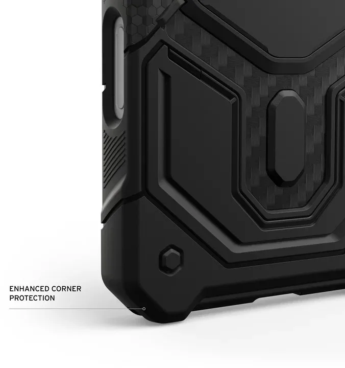 Чехол для смартфона UAG Monarch Pro MagSafe для Apple iPhone 18 Pro Max Carbon Fiber — фото 5