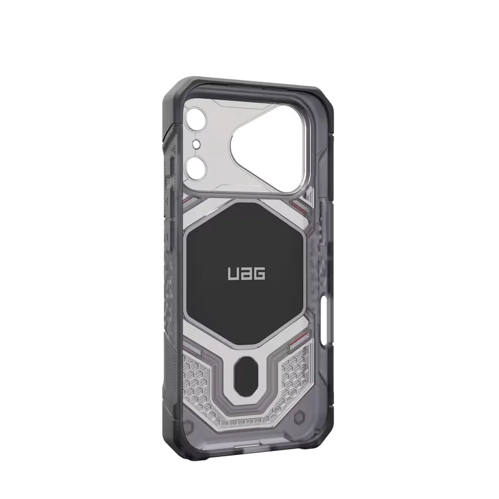 Чехол для смартфона UAG Monarch Pro Veil MagSafe для Apple iPhone 18 Pro Ash — фото 2