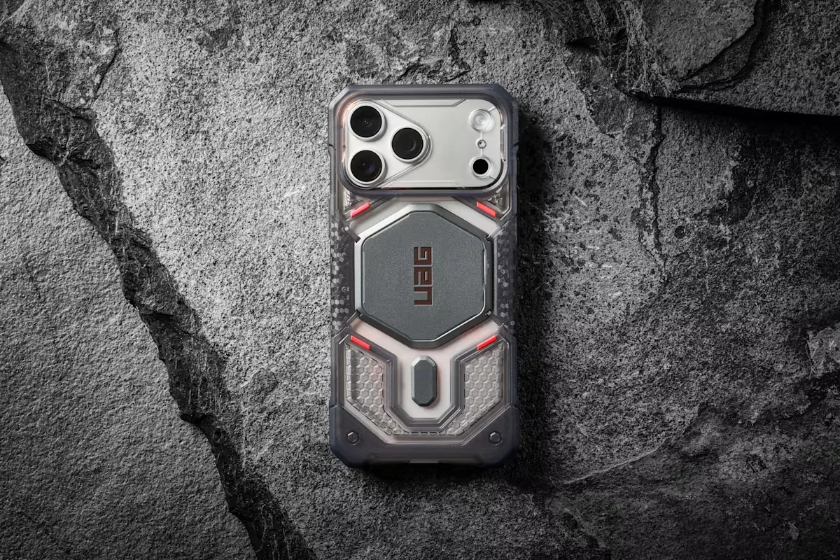 Чехол для смартфона UAG Monarch Pro Veil MagSafe для Apple iPhone 18 Pro Ash — фото 5