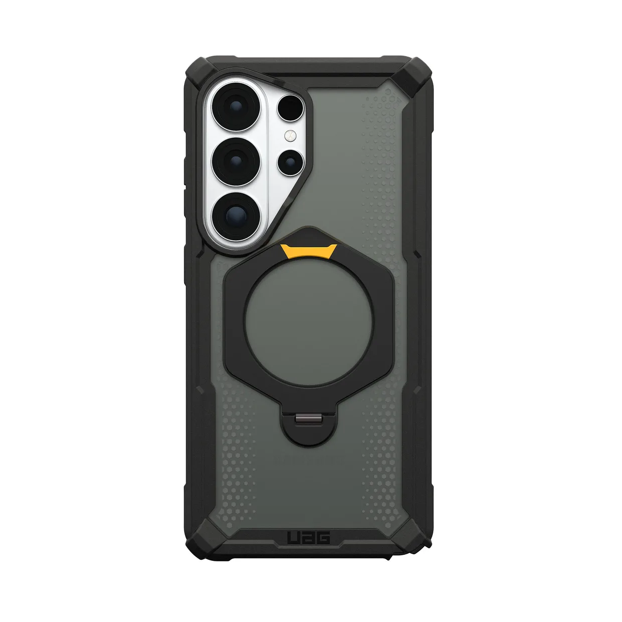 Чохол для смартфона UAG Plasma XTE 360 Magnet для Samsung Galaxy S26 Ultra Black/Pop Heritage Yellow