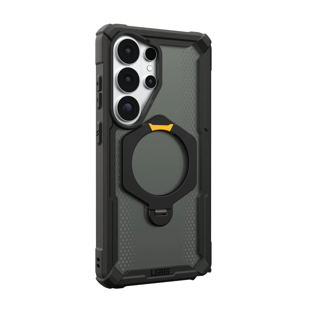Чохол для смартфона UAG Plasma XTE 360 Magnet для Samsung Galaxy S26 Ultra Black/Pop Heritage Yellow — фото 2