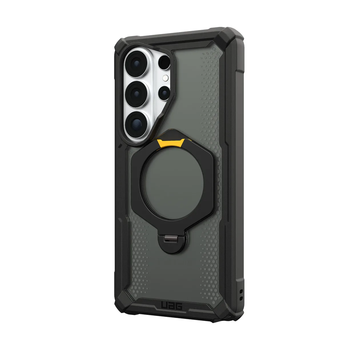 Чохол для смартфона UAG Plasma XTE 360 Magnet для Samsung Galaxy S26 Ultra Black/Pop Heritage Yellow — фото 3