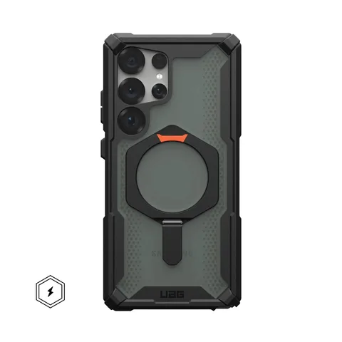 Чехол для смартфона UAG Plasma XTE Magnet для Samsung Galaxy S25 Ultra Black/Orange
