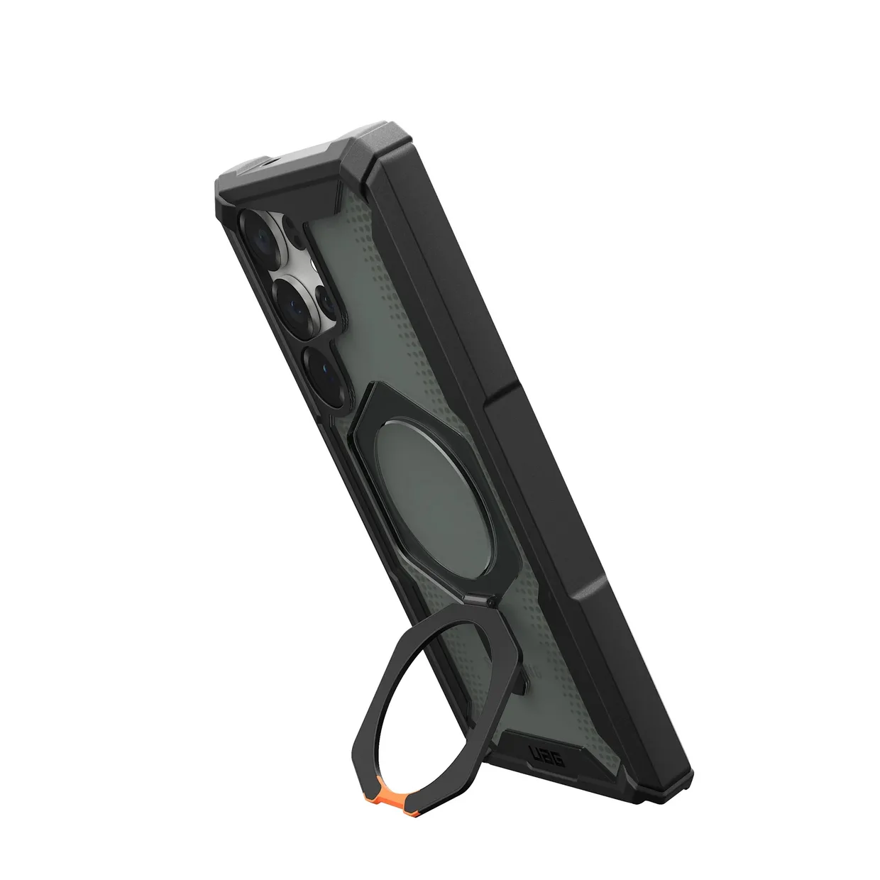 Чехол для смартфона UAG Plasma XTE Magnet для Samsung Galaxy S25 Ultra Black/Orange — фото 5