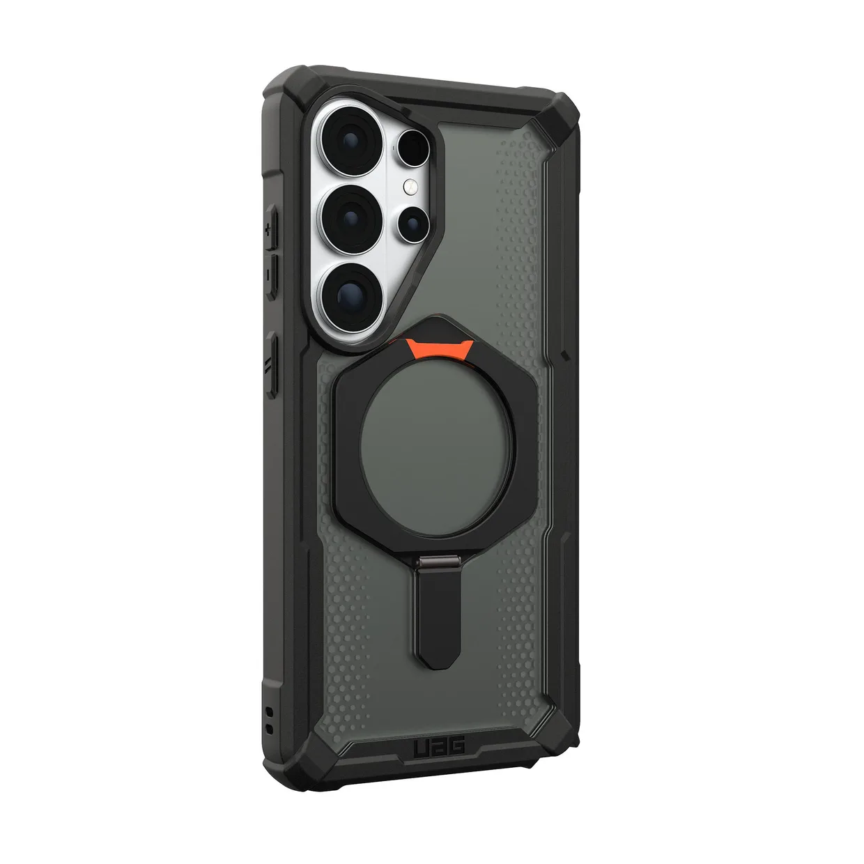 Чехол для смартфона UAG Plasma XTE Magnet для Samsung Galaxy S26 Ultra Black/Orange — фото 2