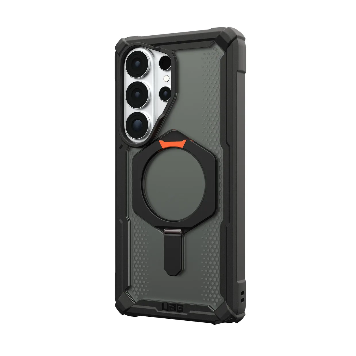 Чехол для смартфона UAG Plasma XTE Magnet для Samsung Galaxy S26 Ultra Black/Orange — фото 3