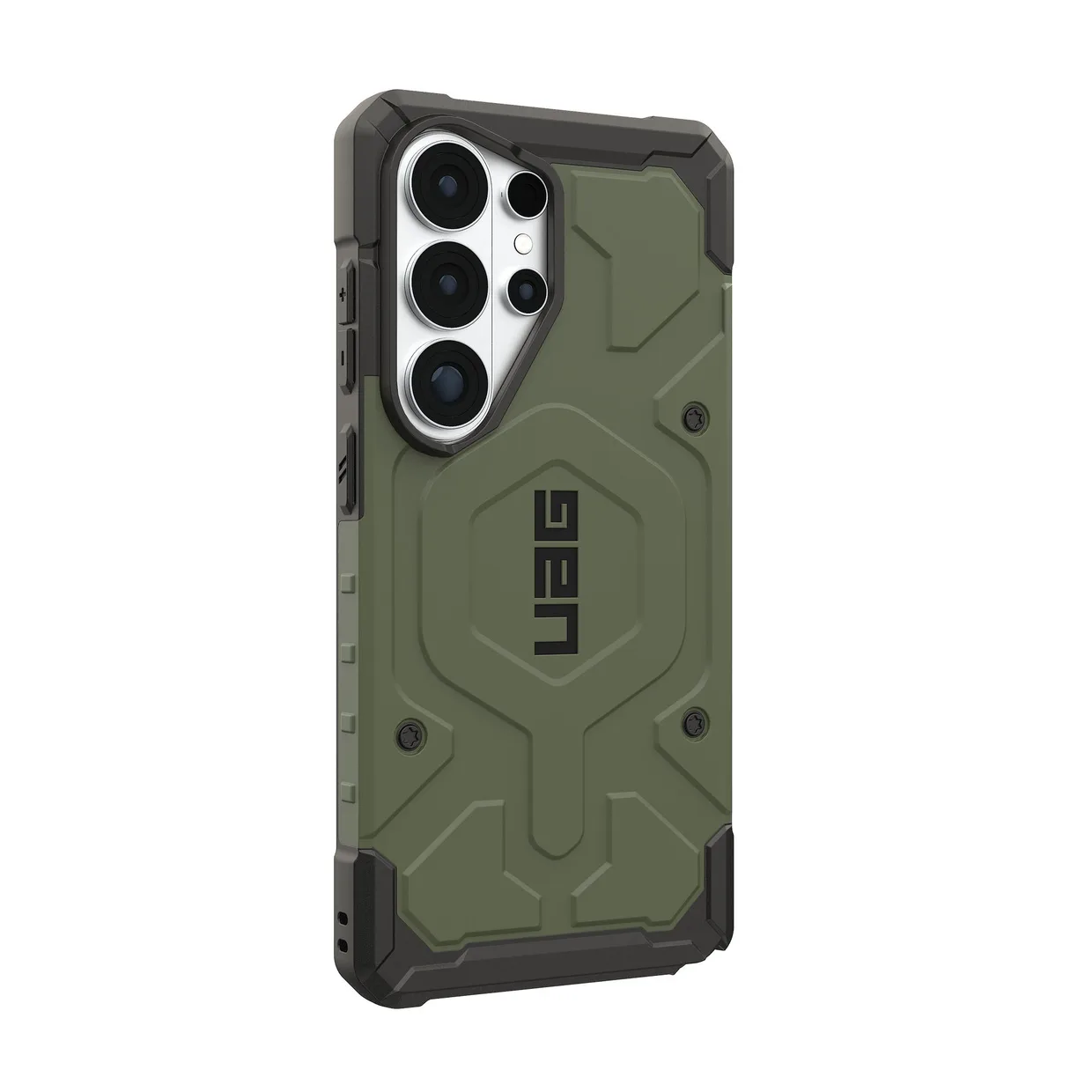 Чехол для смартфона UAG Pathfinder Magnet для Samsung Galaxy S26 Ultra Olive Drab — фото 4