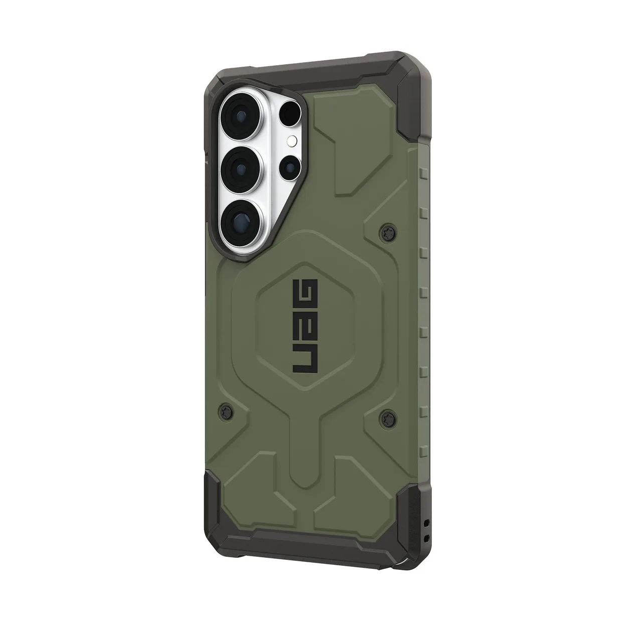 Чехол для смартфона UAG Pathfinder Magnet для Samsung Galaxy S26 Ultra Olive Drab — фото 5