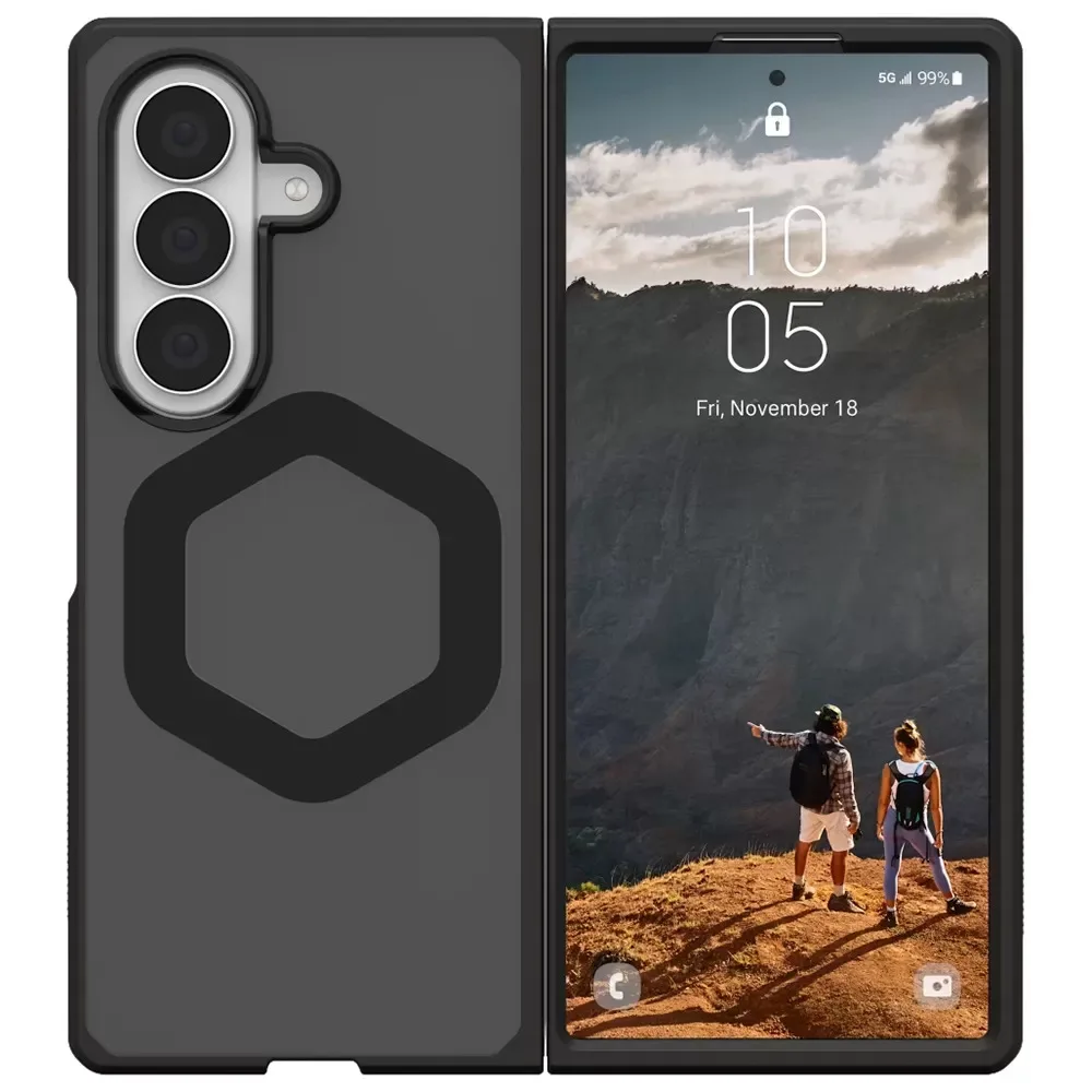 Чехол для смартфона UAG Mouve Magnet для Samsung Galaxy Z Fold8 Ultra Ash