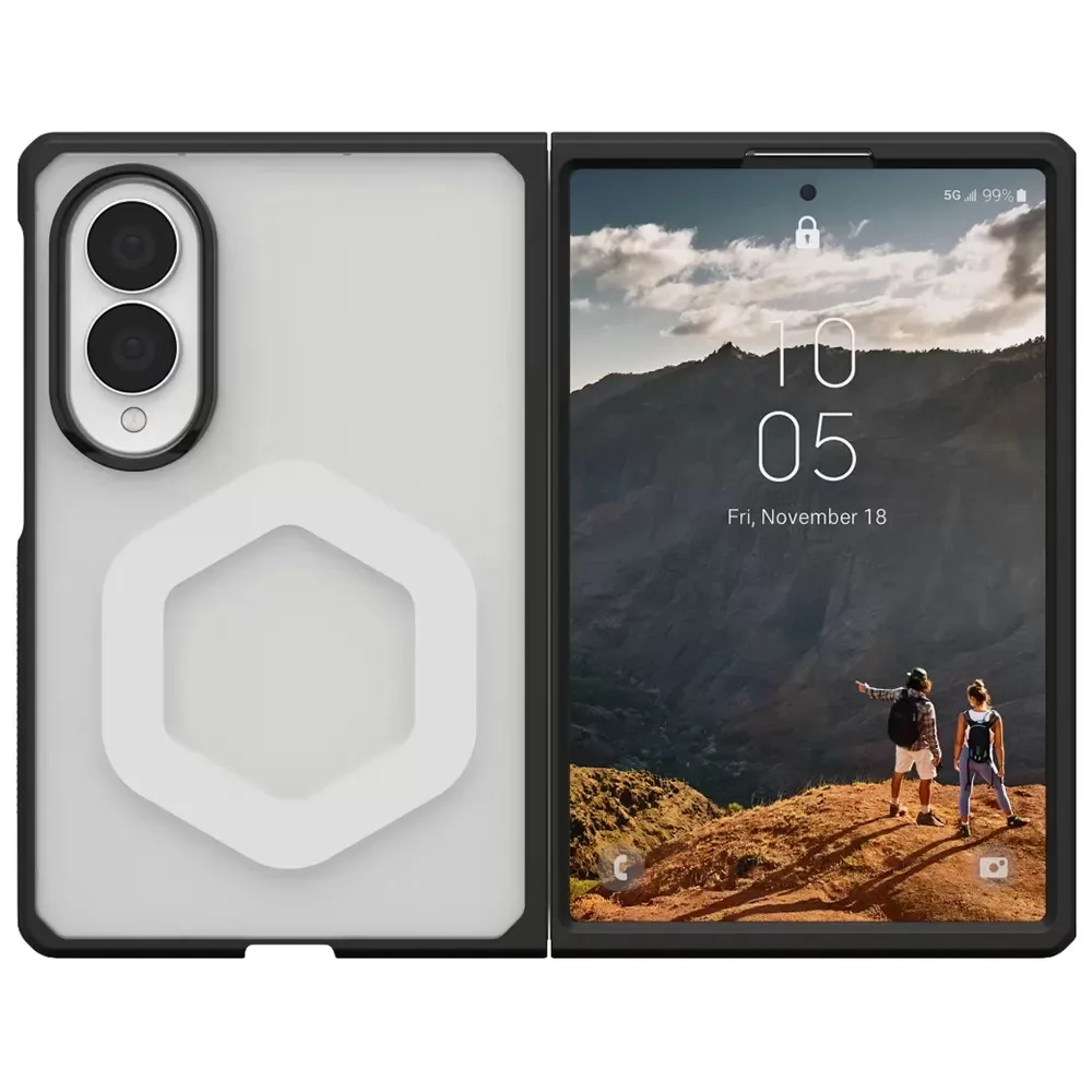 Чехол для смартфона UAG Mouve Magnet для Samsung Galaxy Z Fold8 Ice