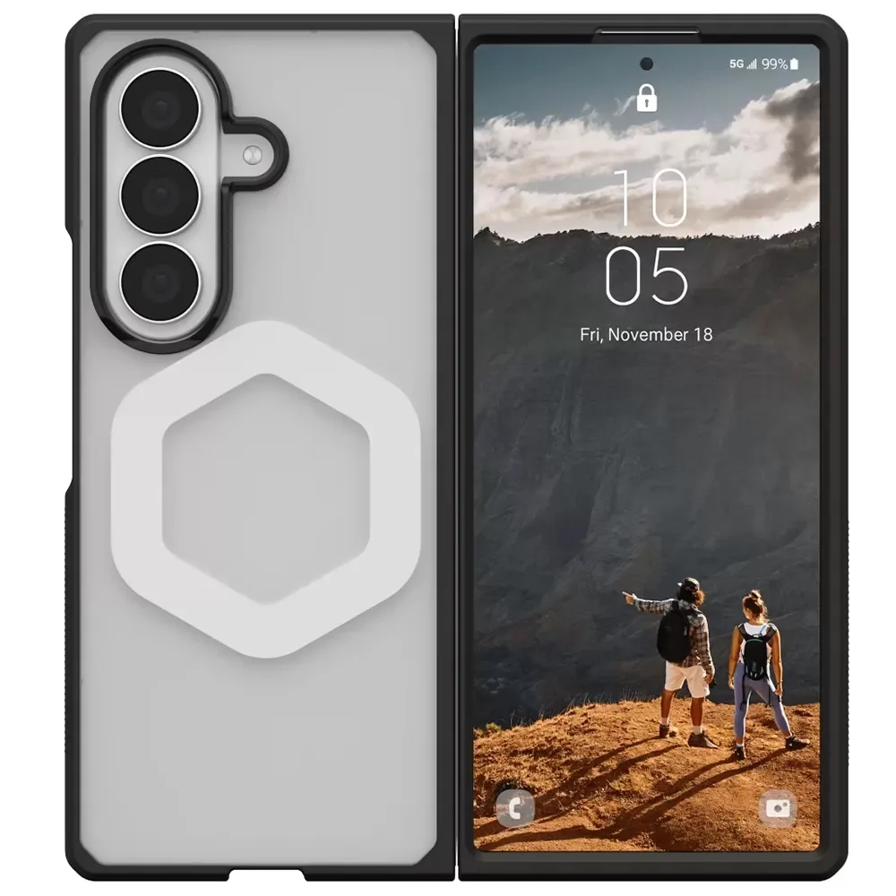 Чехол для смартфона UAG Mouve Magnet для Samsung Galaxy Z Fold8 Ultra Ice